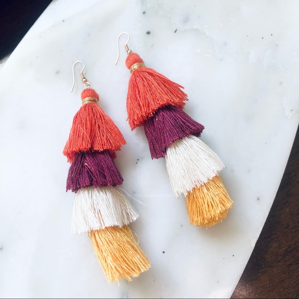 Fringe Tassel Earrings